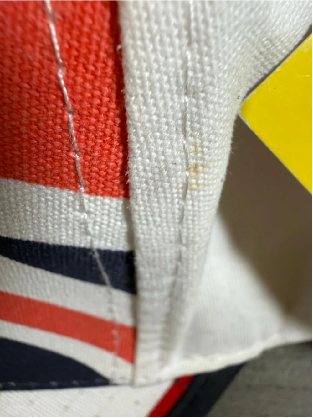 Official Le Tour De France UK Union Jack Cycling Cap Hat White NWT W/defects